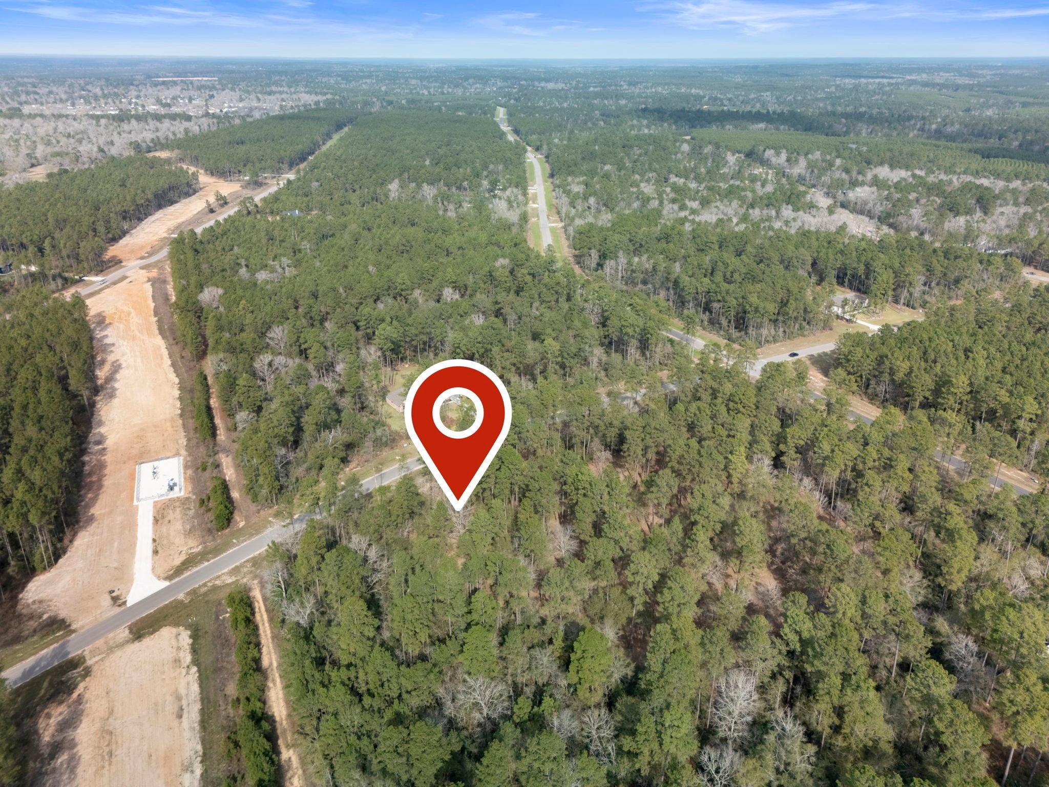 15880 Four Hls Road Willis, TX 77378 - Photo 14 of 25 a view of a street with a mountain