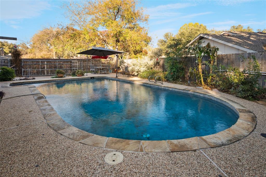 3701 Streamwood Road Fort Worth, TX 76116 - Photo 30 of 34 a view of a swimming pool