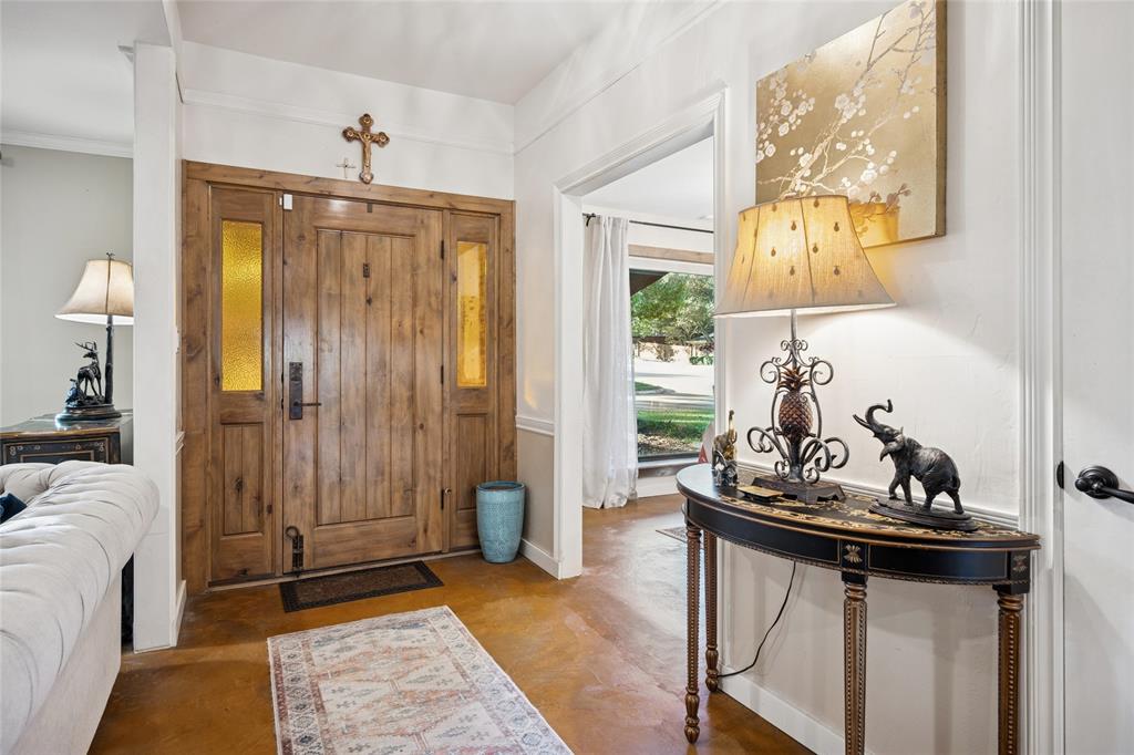 3701 Streamwood Road Fort Worth, TX 76116 - Photo 3 of 34 a living room with furniture and a window