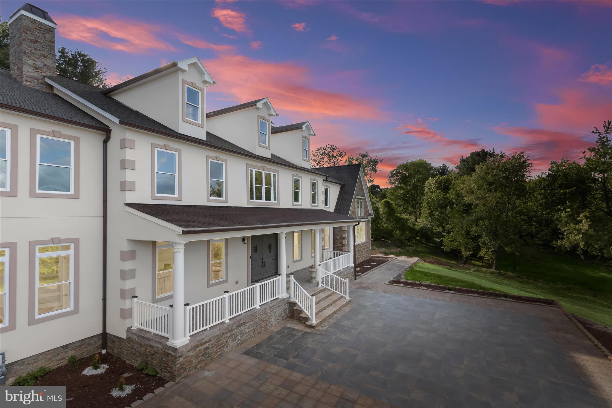 5004 Ten Oaks Road Dayton, MD 21036 - Photo 11 of 133 Twilight View