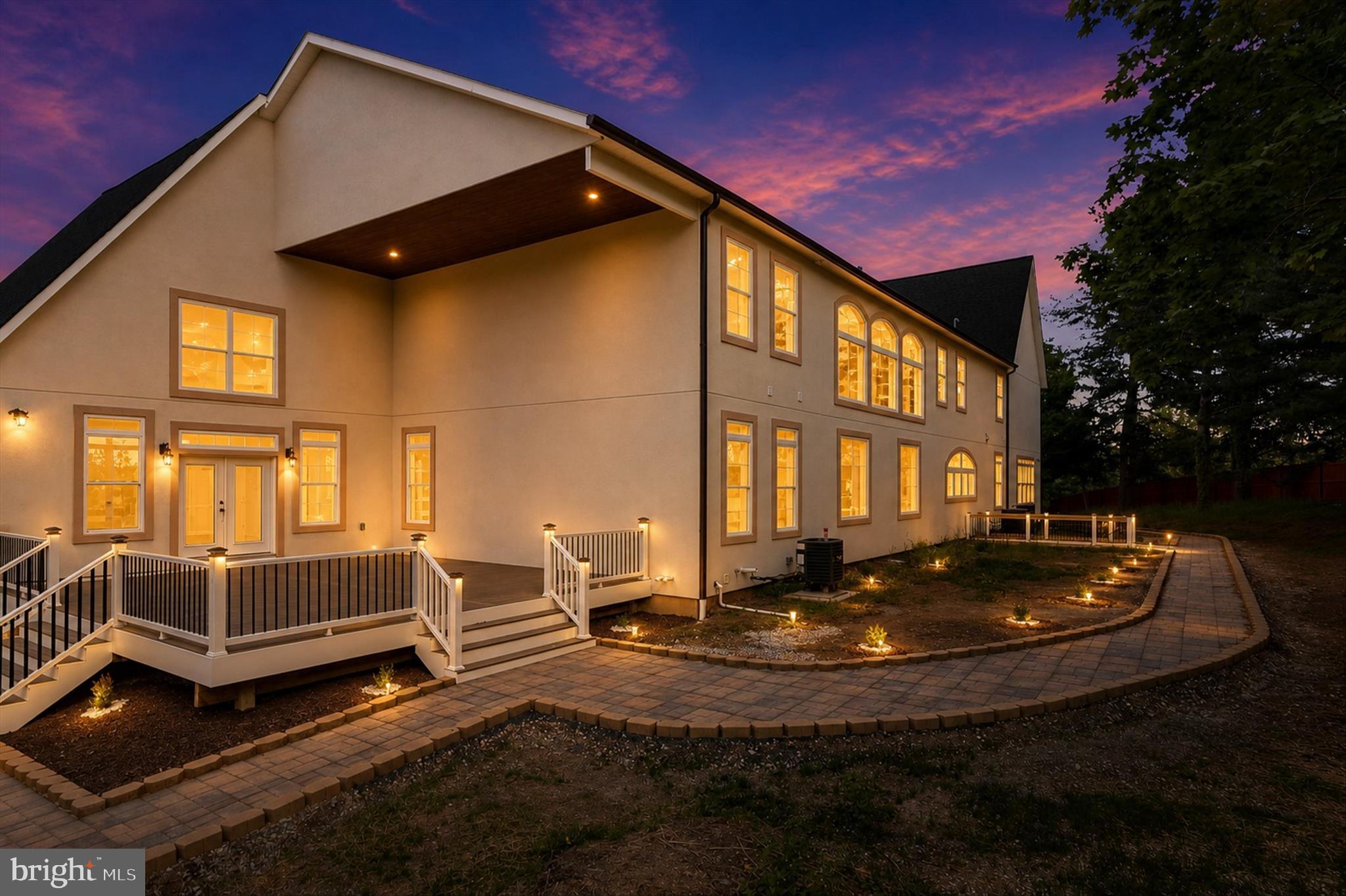 5004 Ten Oaks Road Dayton, MD 21036 - Photo 114 of 133 Twilight View