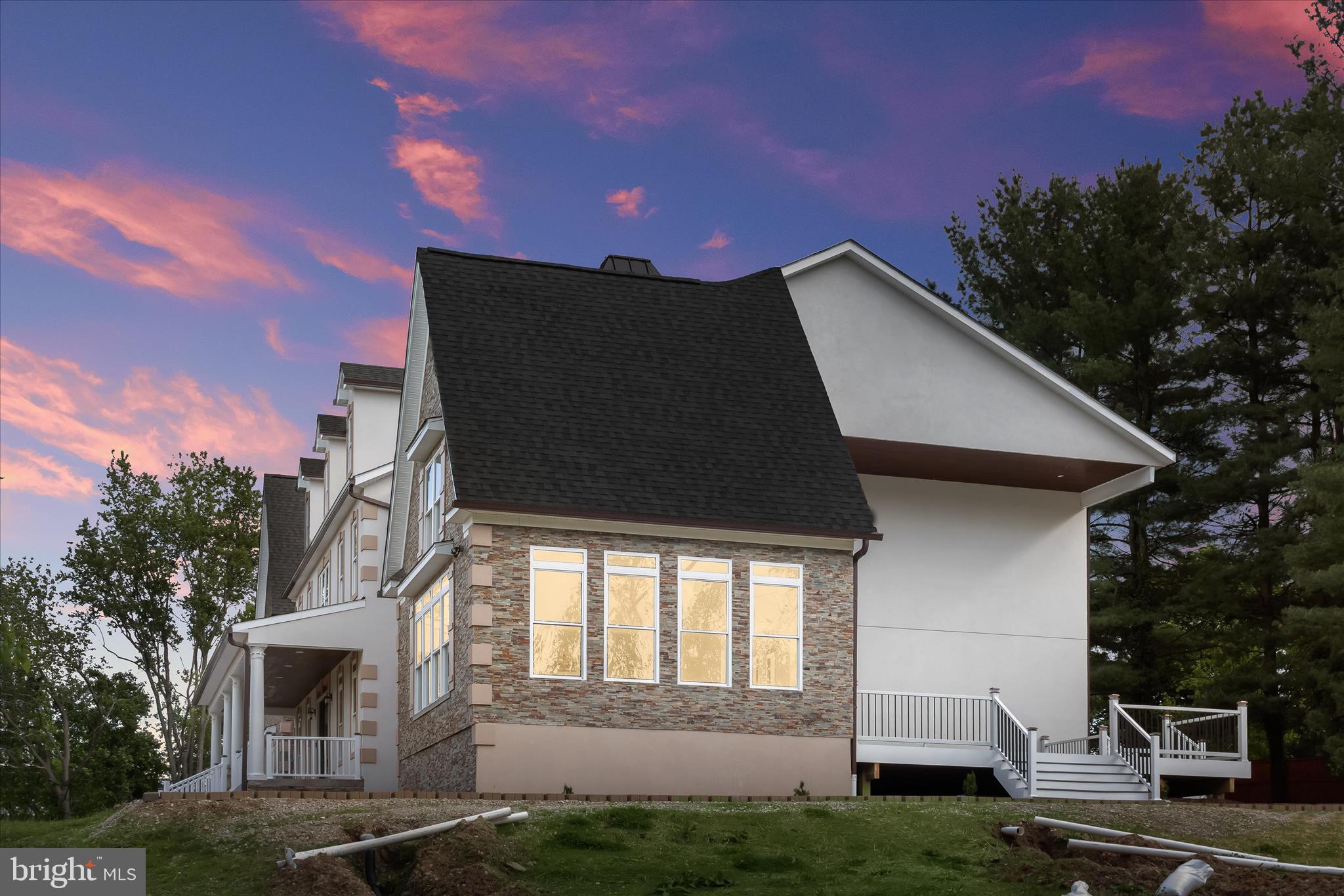 5004 Ten Oaks Road Dayton, MD 21036 - Photo 116 of 133 Twilight View