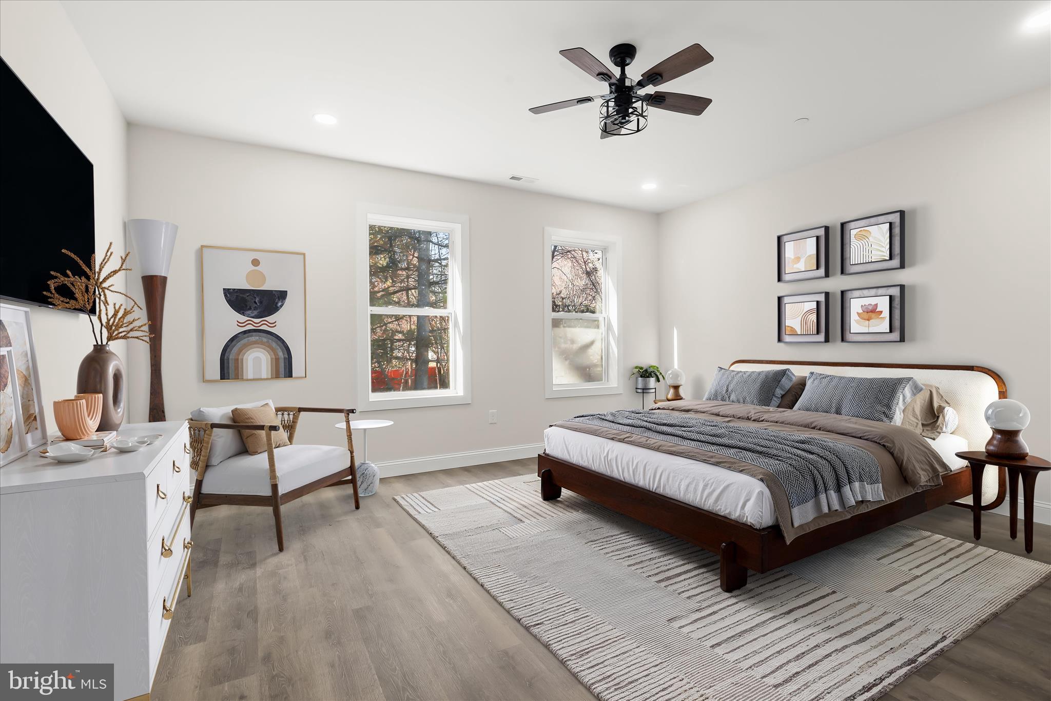 5004 Ten Oaks Road Dayton, MD 21036 - Photo 13 of 99 Bedroom Staged Using Virtual Tools