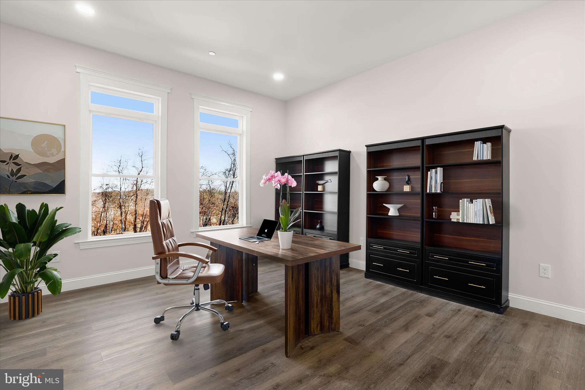 5004 Ten Oaks Road Dayton, MD 21036 - Photo 14 of 99 a view of a workspace with furniture and window
