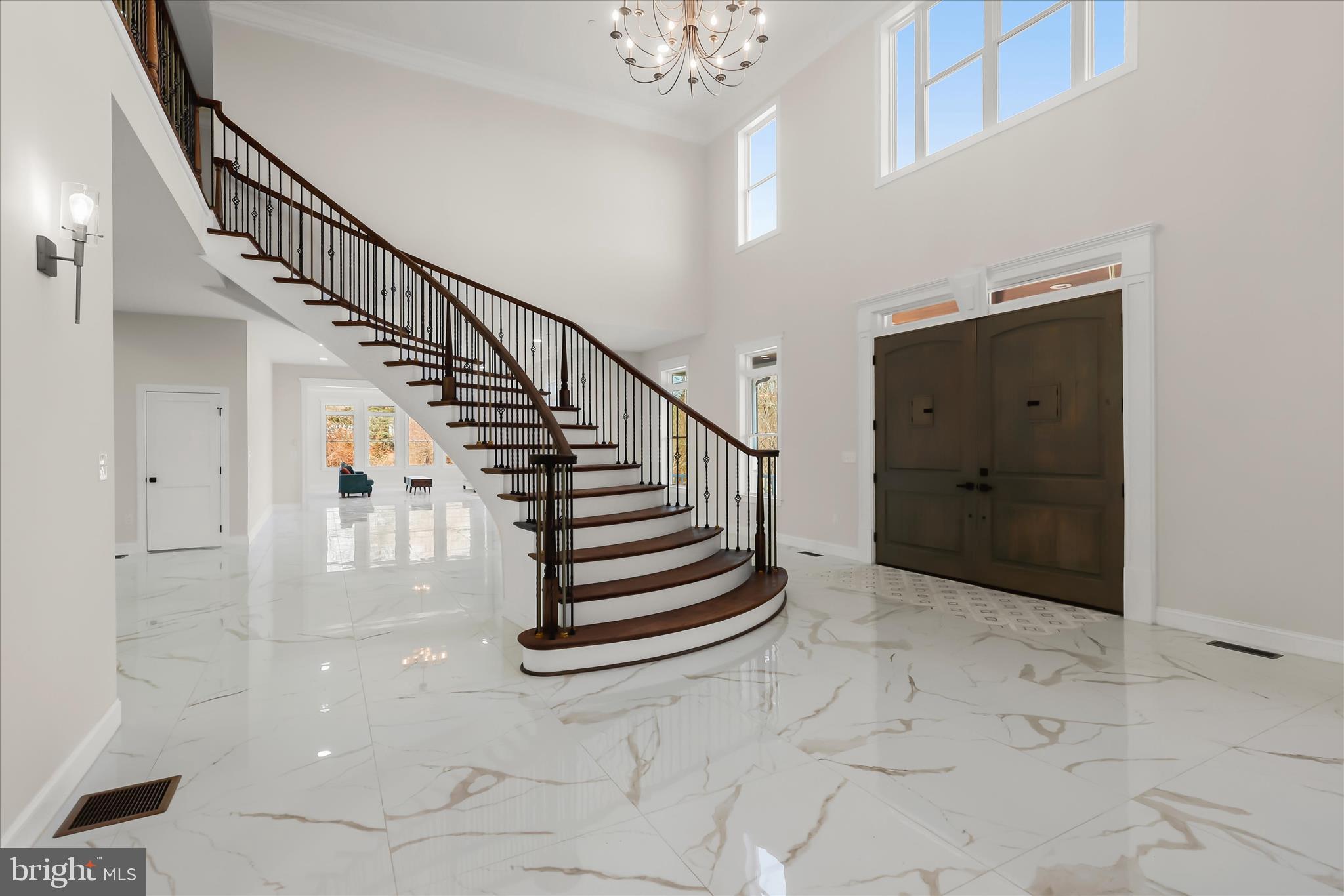5004 Ten Oaks Road Dayton, MD 21036 - Photo 17 of 133 Grand Staircase Entry