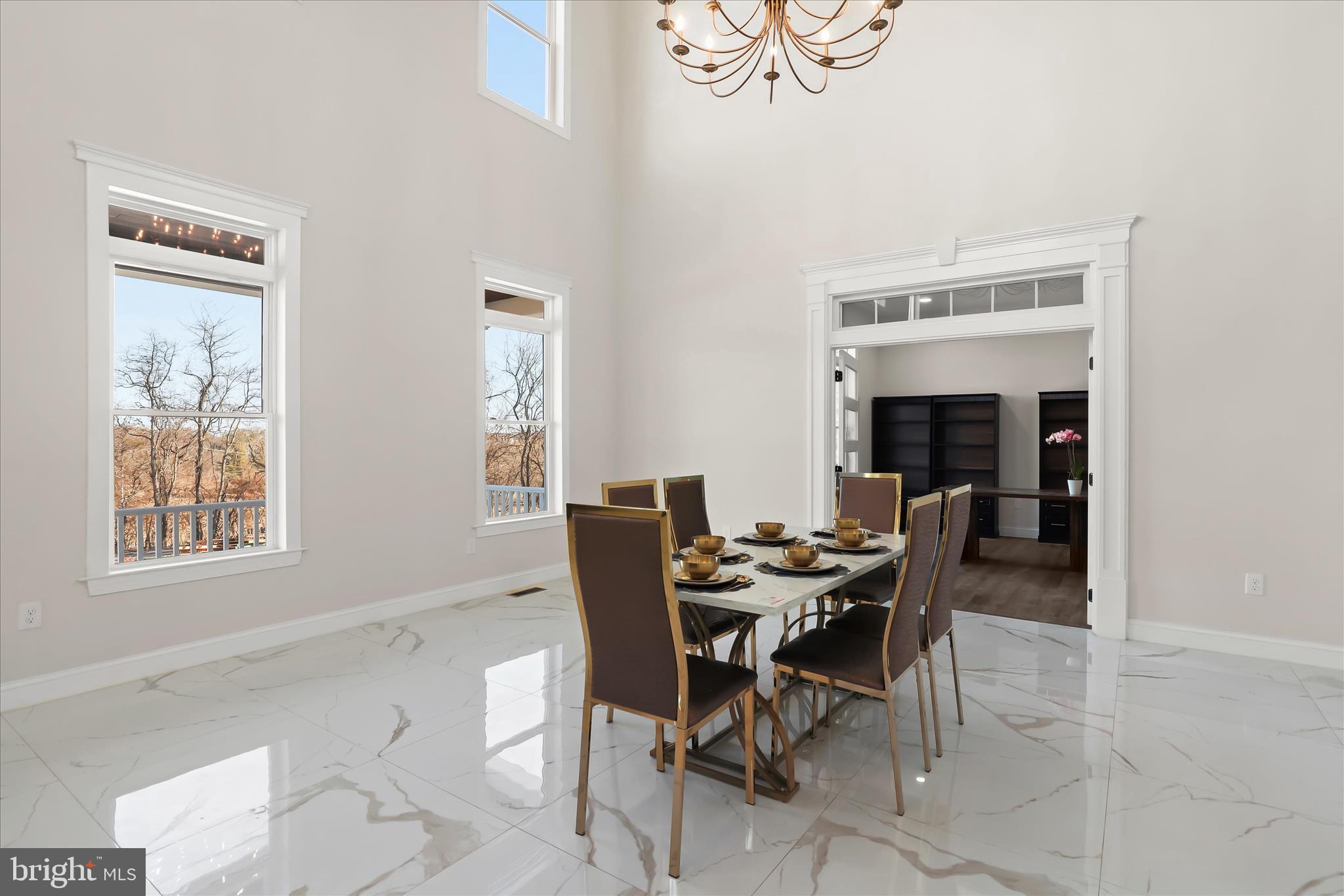 5004 Ten Oaks Road Dayton, MD 21036 - Photo 18 of 99 a view of a dining room with furniture and window