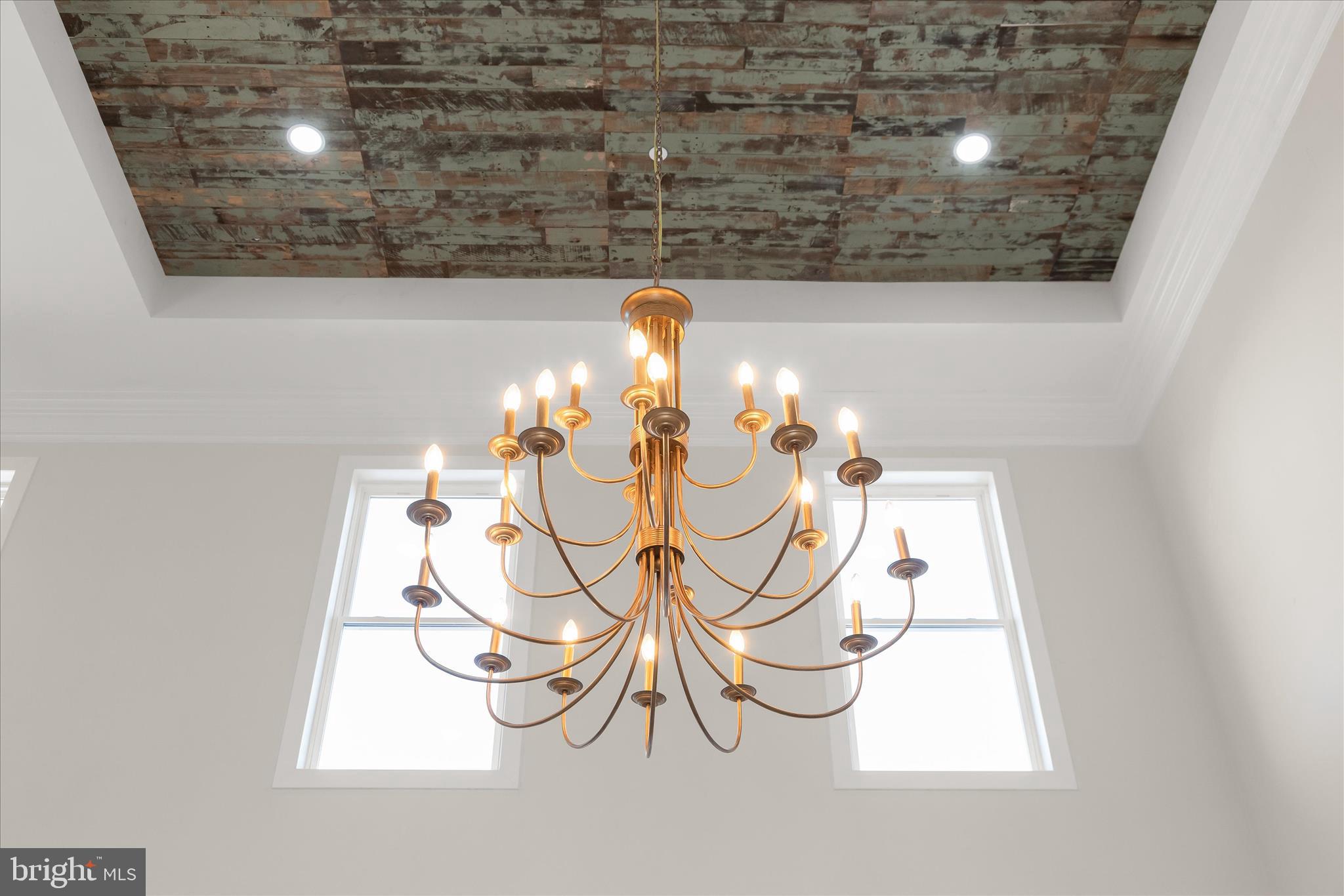 5004 Ten Oaks Road Dayton, MD 21036 - Photo 21 of 99 Dining Room Ceiling, Reclaimed WWII Era
