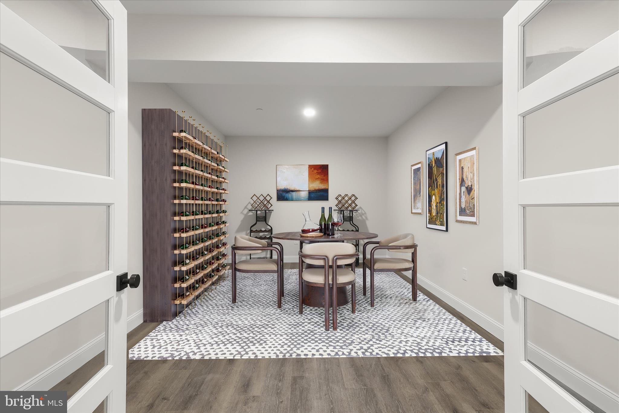 5004 Ten Oaks Road Dayton, MD 21036 - Photo 26 of 133 Wine Room Staged Using Virtual Tools