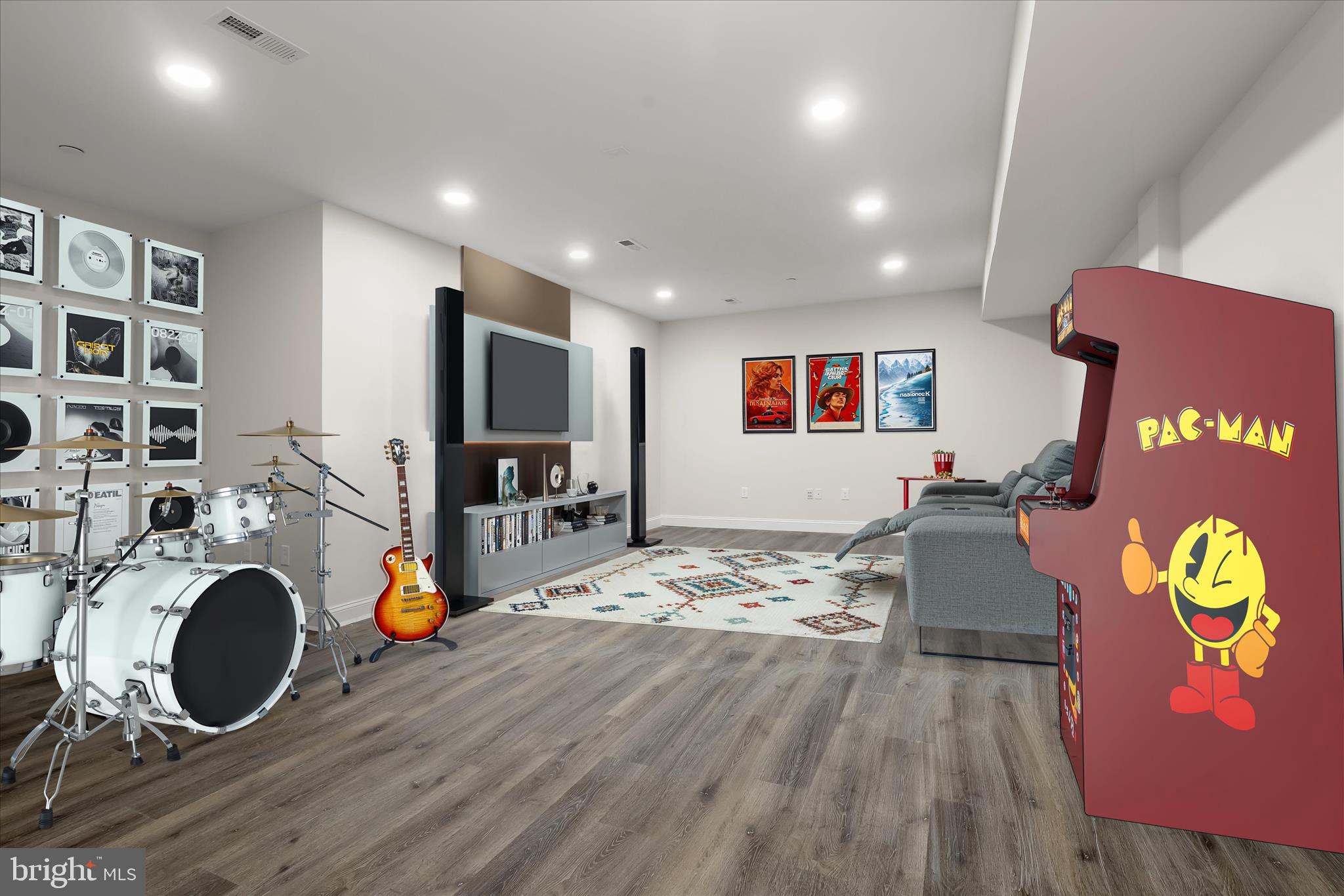 5004 Ten Oaks Road Dayton, MD 21036 - Photo 27 of 133 Entertainment Room Staged Using Virtual Tools