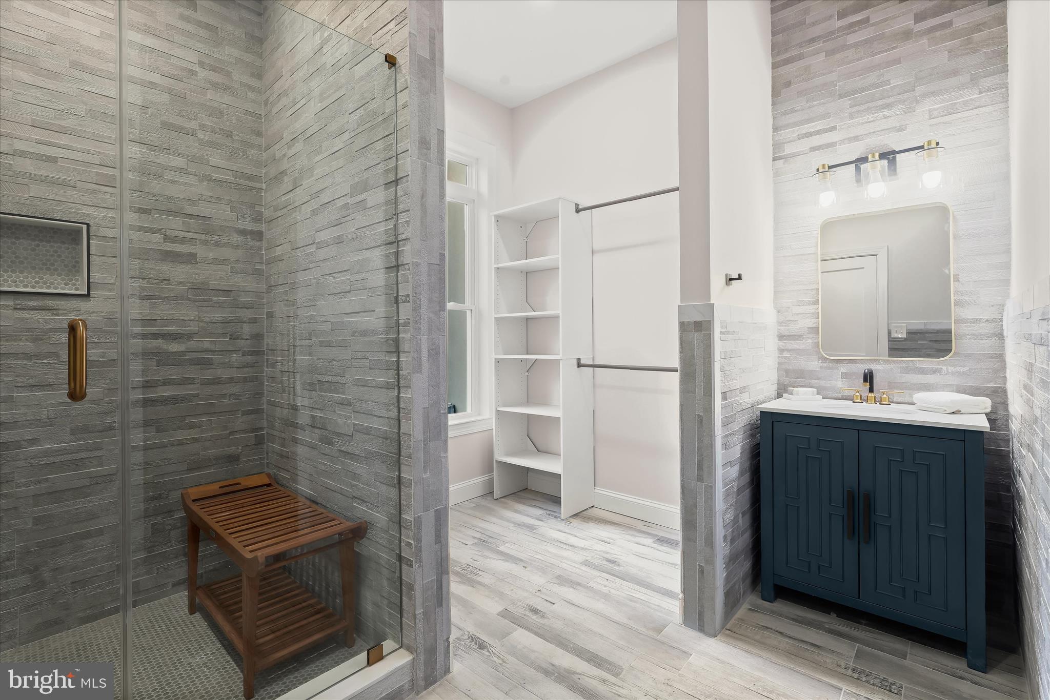 5004 Ten Oaks Road Dayton, MD 21036 - Photo 49 of 99 a bathroom with a sink a toilet and shower