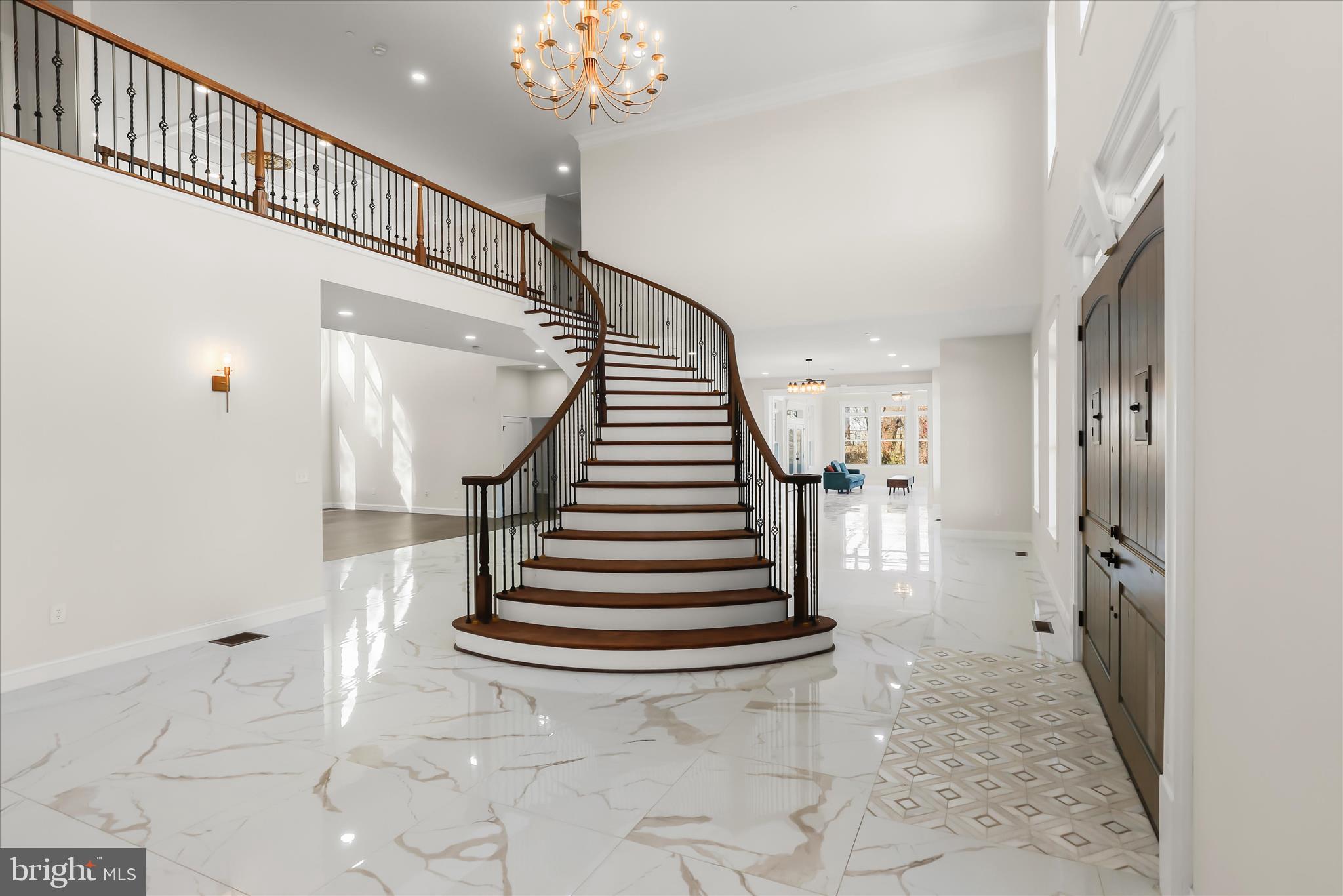 5004 Ten Oaks Road Dayton, MD 21036 - Photo 5 of 99 a view of entryway and hall