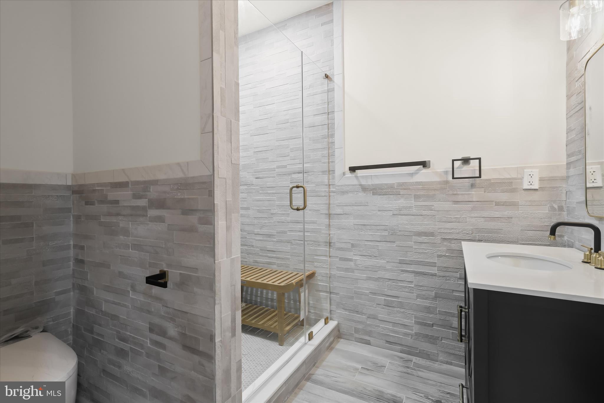 5004 Ten Oaks Road Dayton, MD 21036 - Photo 68 of 99 a bathroom with a sink and a shower