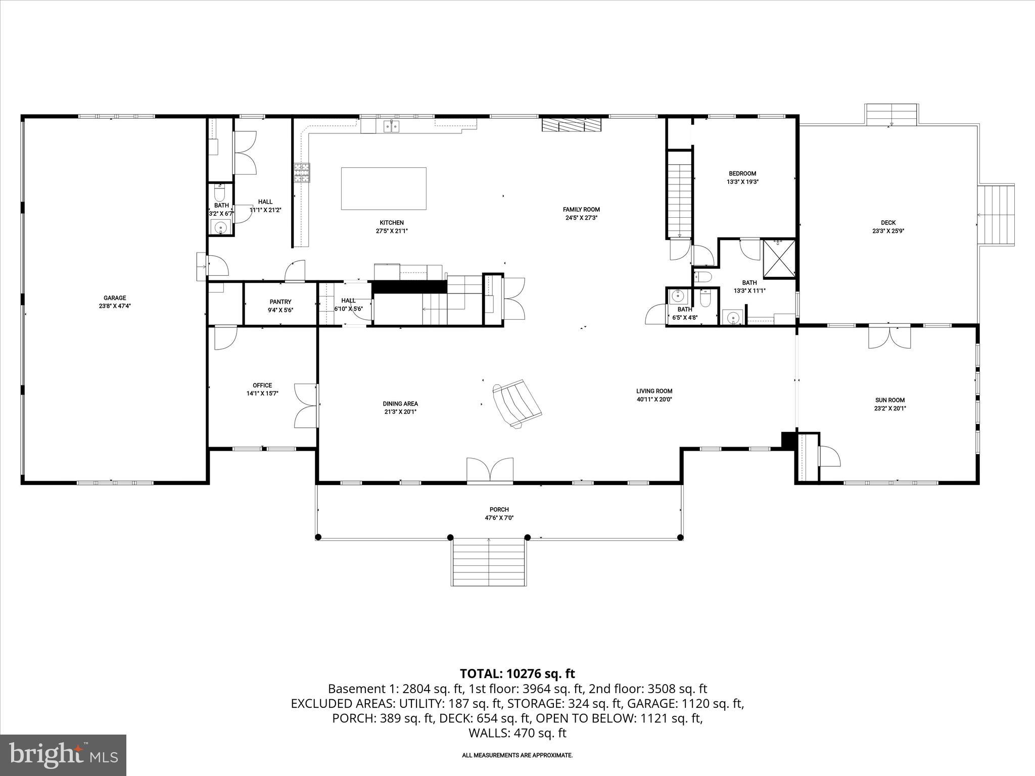 5004 Ten Oaks Road Dayton, MD 21036 - Photo 97 of 99 Floor Plan