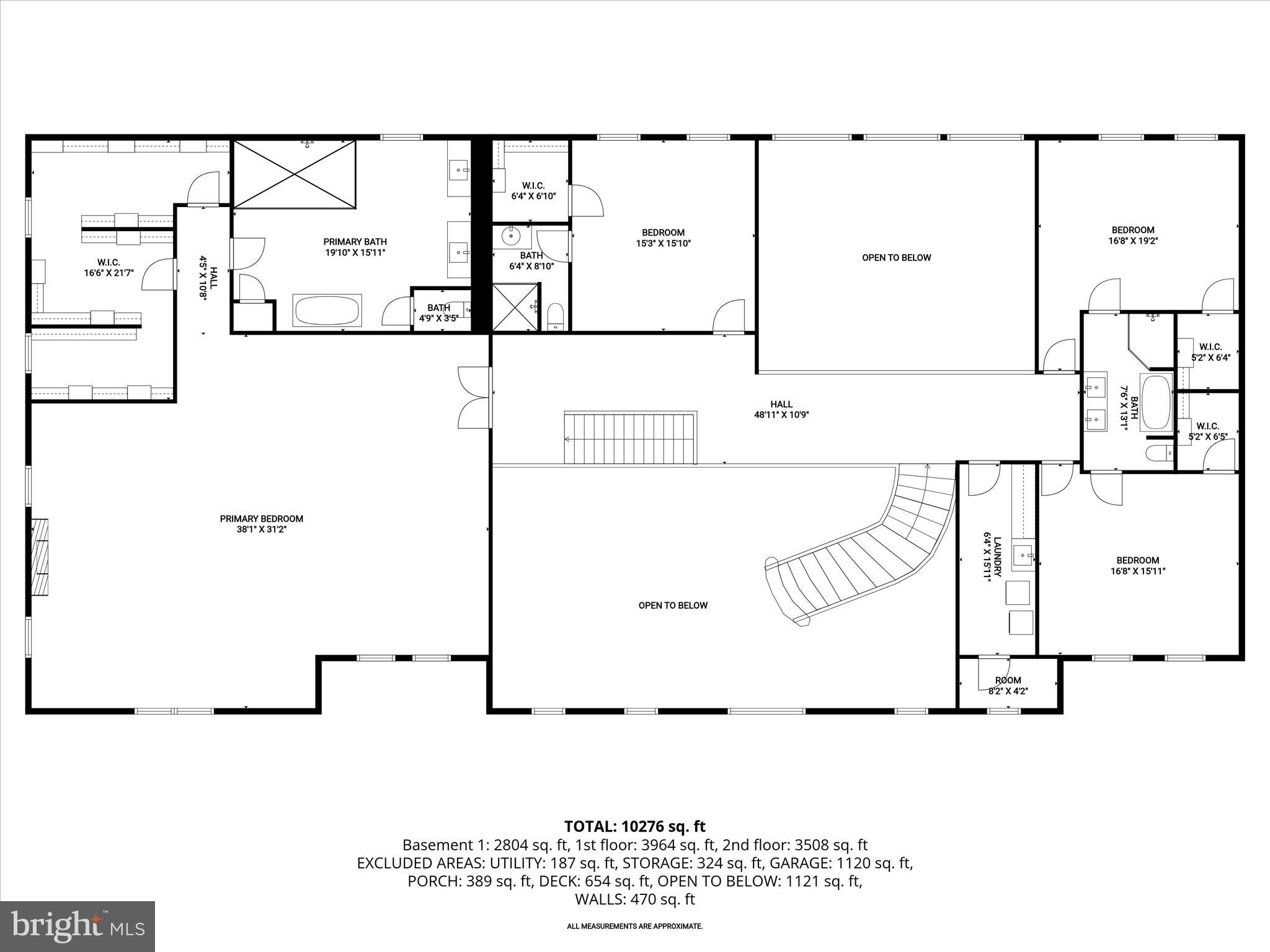 5004 Ten Oaks Road Dayton, MD 21036 - Photo 98 of 99 a picture of a floor plan