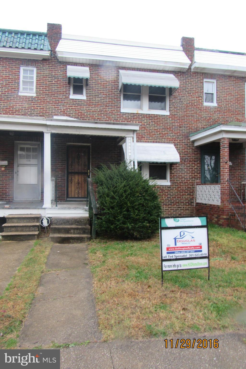 103 Willow Spring Road Baltimore, MD 21222 - Photo 1 of 12 Exterior (Front)