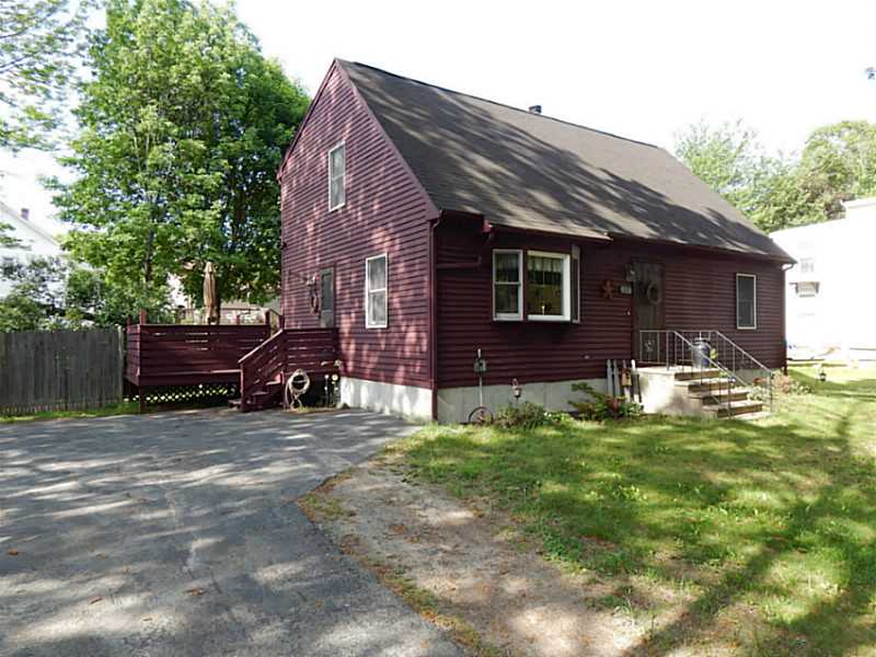 208 Cady Street Woonsocket, RI 02895 - Photo 3 of 23 Exterior Front. Side View