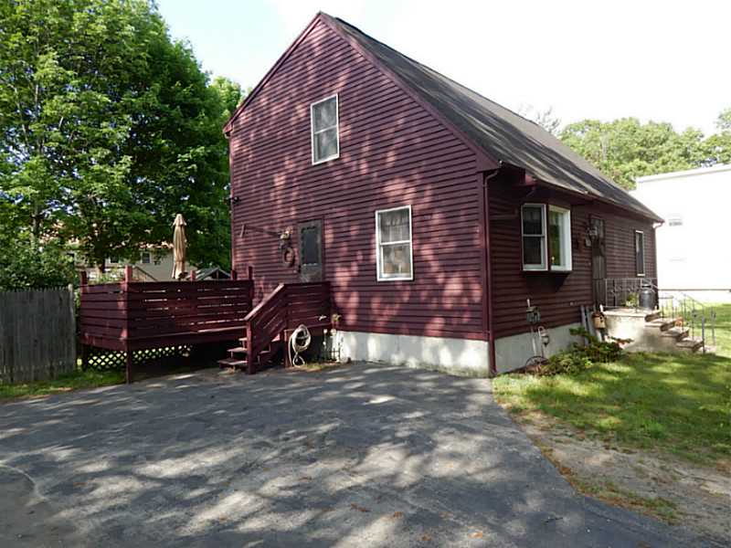 208 Cady Street Woonsocket, RI 02895 - Photo 4 of 23 Exterior Front. Side View