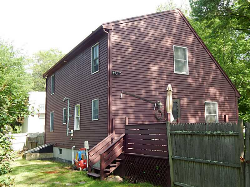 208 Cady Street Woonsocket, RI 02895 - Photo 5 of 23 Exterior Back.