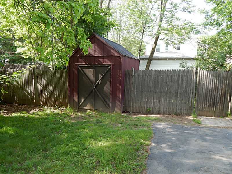 208 Cady Street Woonsocket, RI 02895 - Photo 6 of 23 Exterior Back. Shed