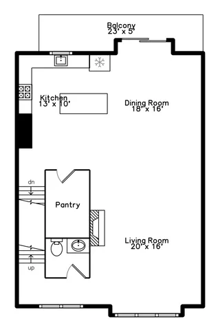 $4,300 | 8146 Lincoln Avenue, Skokie, IL 60077
