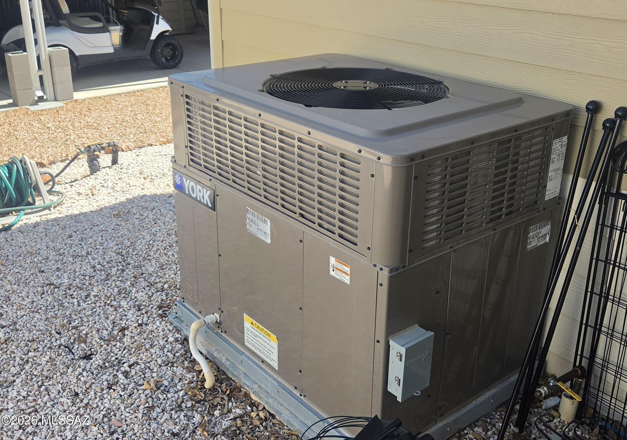 1030 Barrel Cactus Ridge, Unit 181 Benson, AZ 85602 - Photo 20 of 20 HVAC heat pump