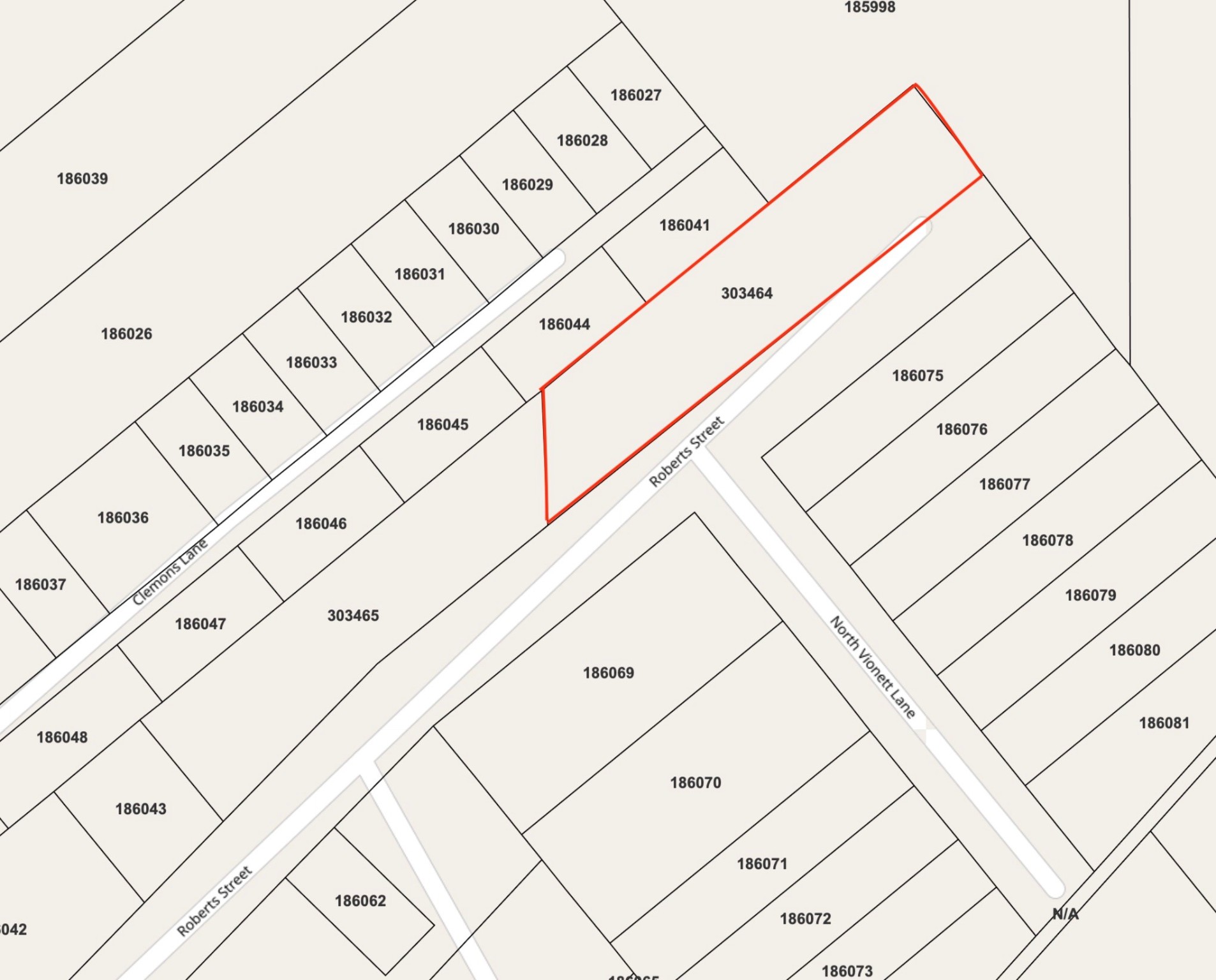 0 Roberts Street Texas City, TX 77591 - Photo 2 of 4 a view of a white wall