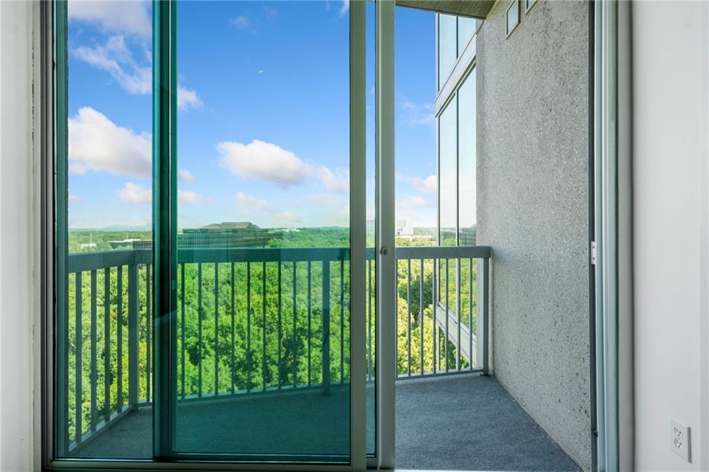 3300 Windy Ridge Parkway Southeast, Unit 1113 Atlanta, GA 30339 - Photo 23 of 39 a view of balcony