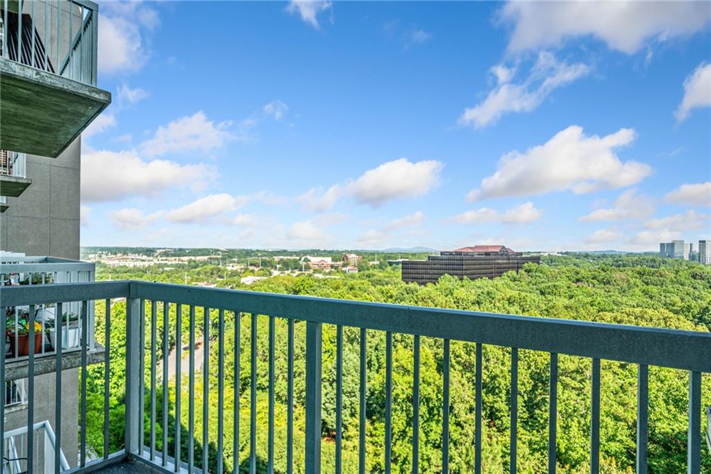 3300 Windy Ridge Parkway Southeast, Unit 1113 Atlanta, GA 30339 - Photo 24 of 39 a city view from a balcony