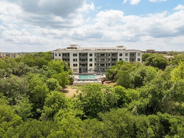 a view of a city with ocean view