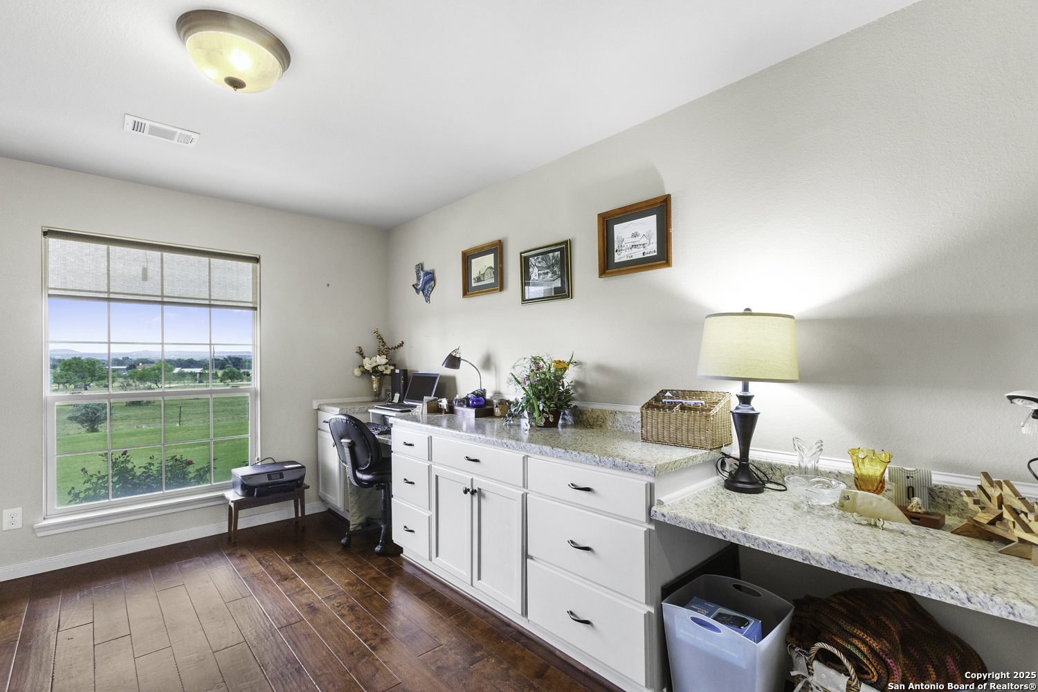 187 Tracks Center Point, TX 78010 - Photo 20 of 42 a workspace with furniture and window