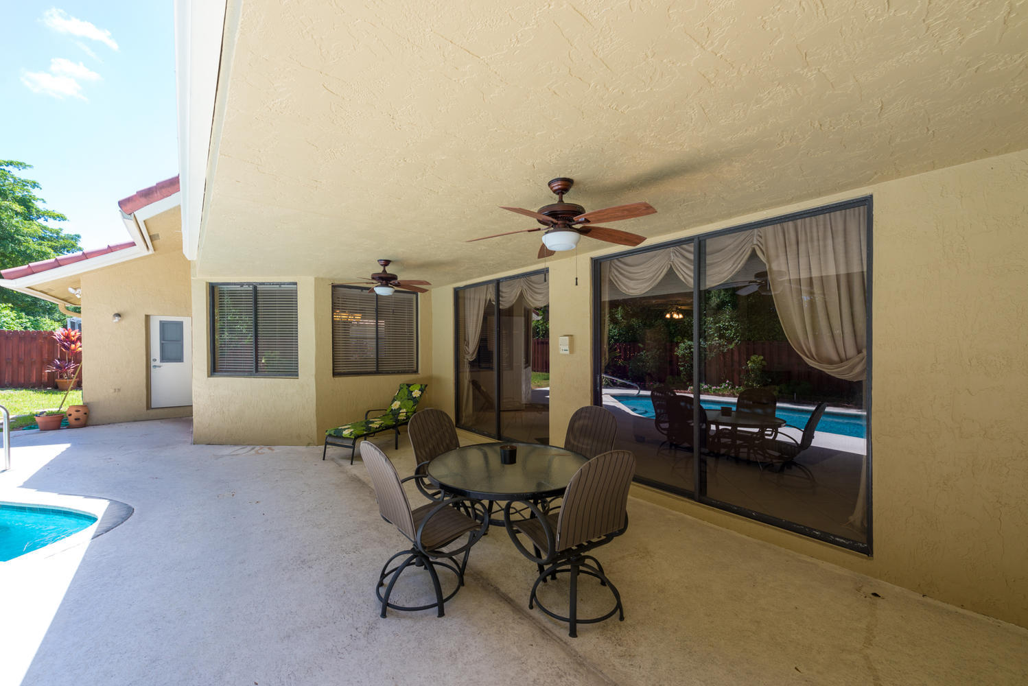 2865 Northwest 29th Drive Boca Raton, FL 33434 - Photo 46 of 47 covered patio