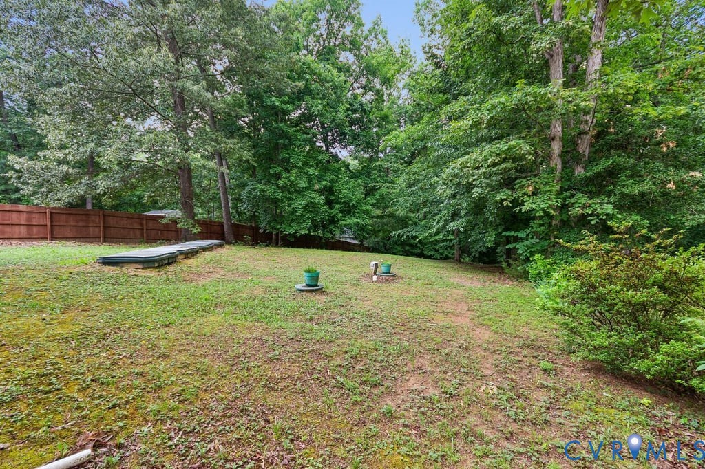 83 Albertson Court Ruther Glen, VA 22546 - Photo 7 of 25 Expansive backyard featuring a natural treeline, p