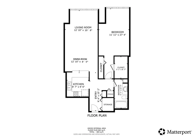 $319,900 | 512 North McClurg Court, Unit 1705, Chicago, IL 60611