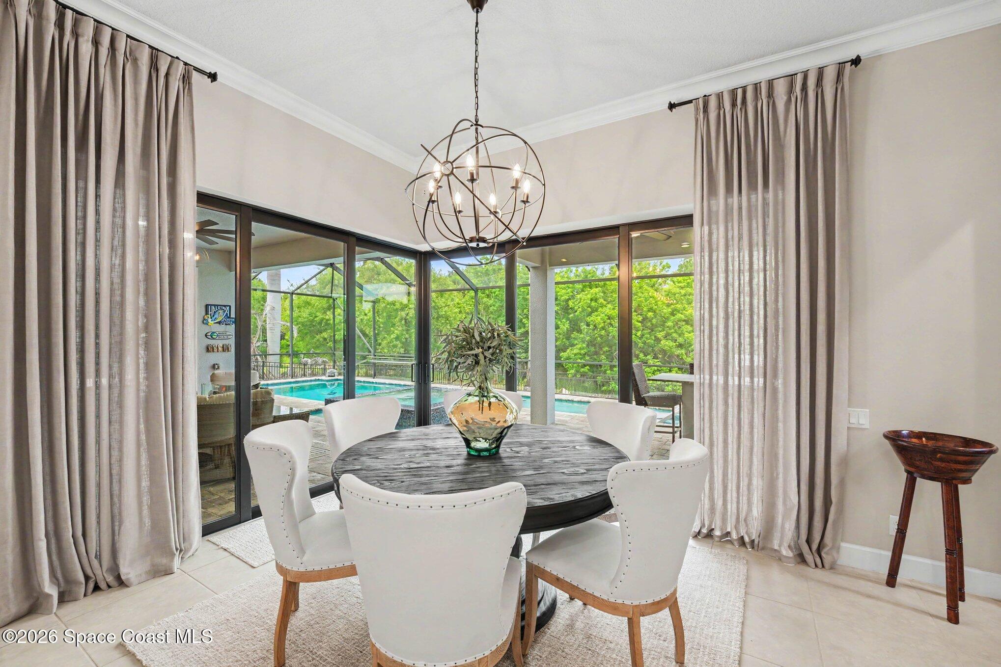 5008 Duson Way Rockledge, FL 32955 - Photo 17 of 54 Breakfast Nook