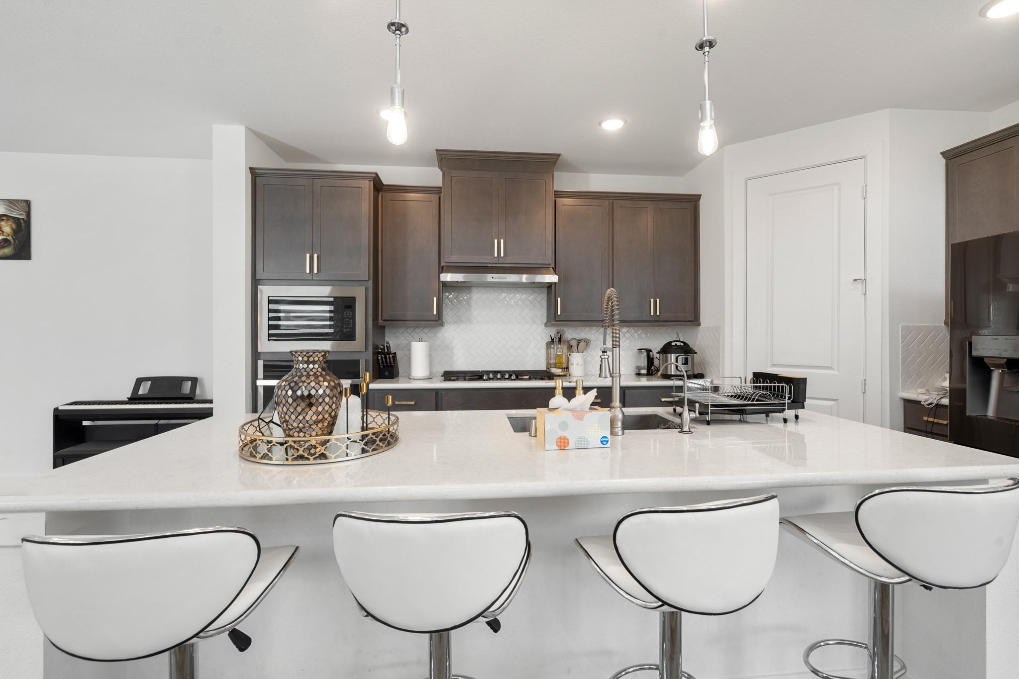 6311 Winthrop Terrace Trail Katy, TX 77493 - Photo 15 of 40 Another view of the kitchen. Take a look at the built appliances.