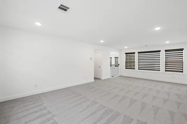 wooden floor in a room