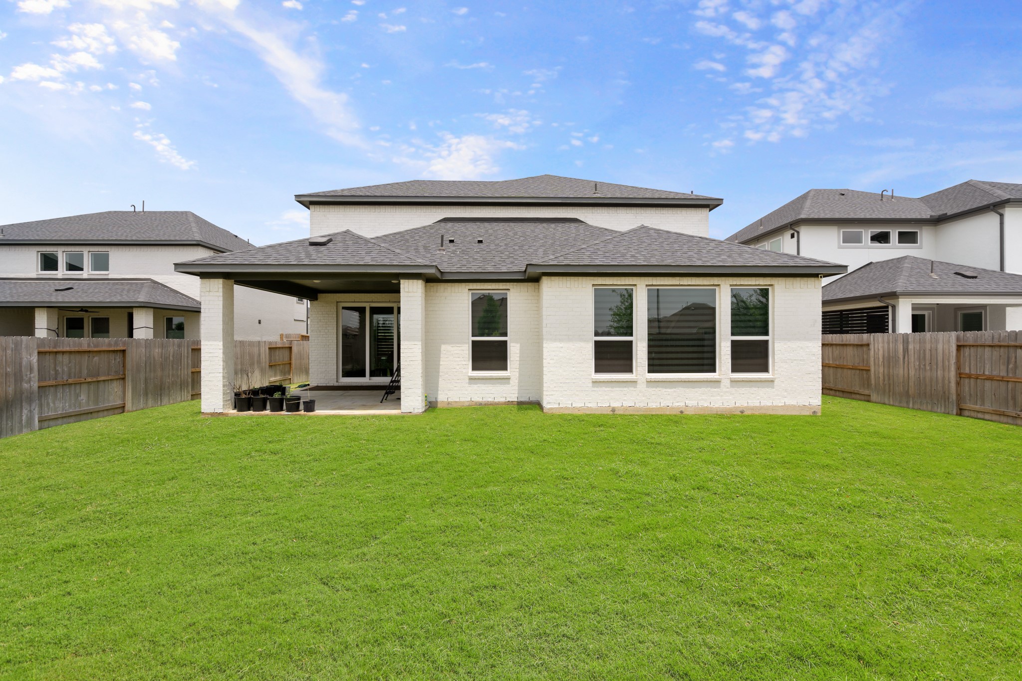 6311 Winthrop Terrace Trail Katy, TX 77493 - Photo 36 of 40 another view of back exterior.
