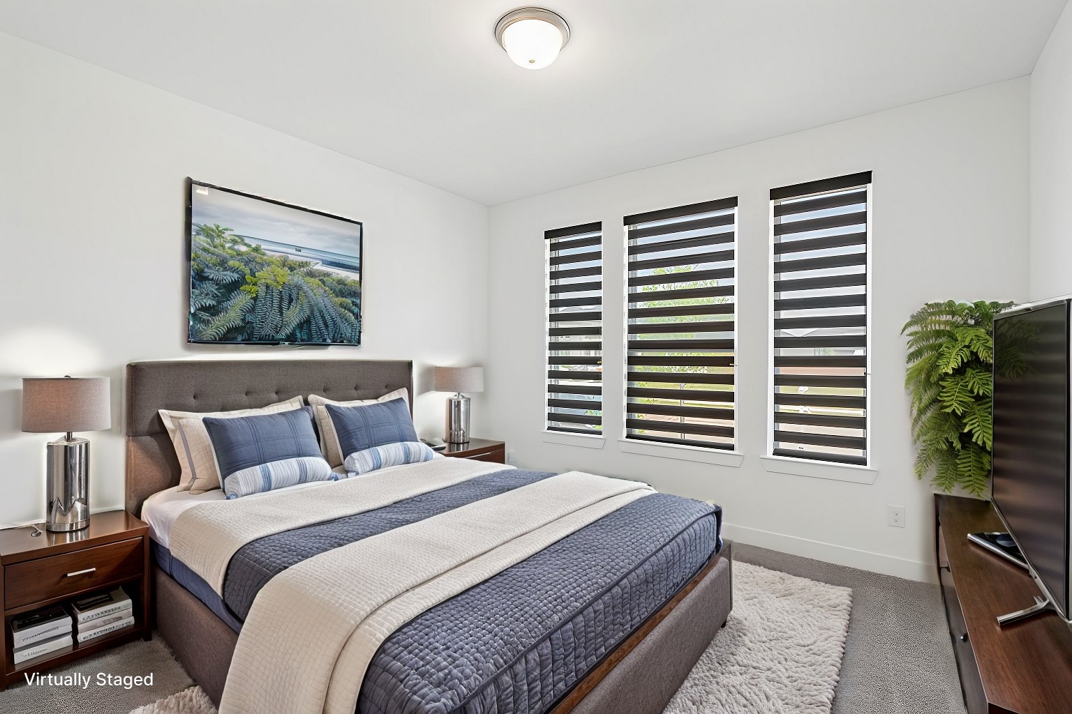 6311 Winthrop Terrace Trail Katy, TX 77493 - Photo 5 of 40 Virtually staged secondary bedroom on the first level.