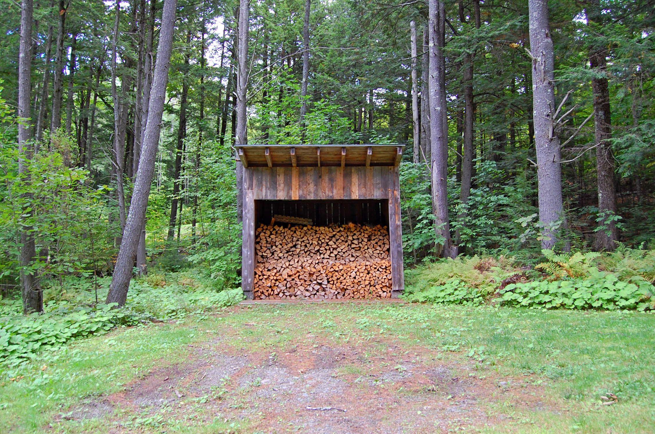 93 Ellis Pond Road Oakland, ME 04963 - Photo 51 of 54 woodshed