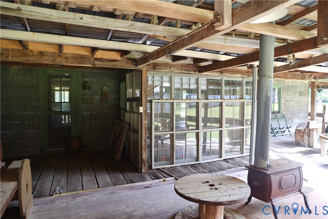 7246 MacDonald Road Scottsburg, VA 24589 - Photo 20 of 46 a view of entryway with a tub and glass door