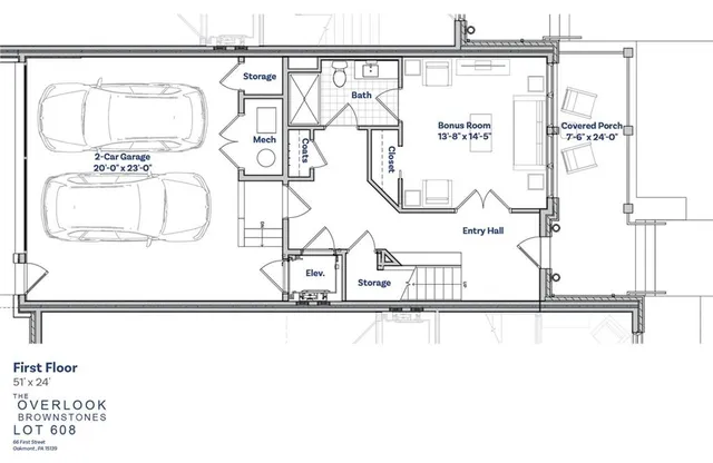 $1,525,000 | 66 1st Street, Oakmont, PA 15139