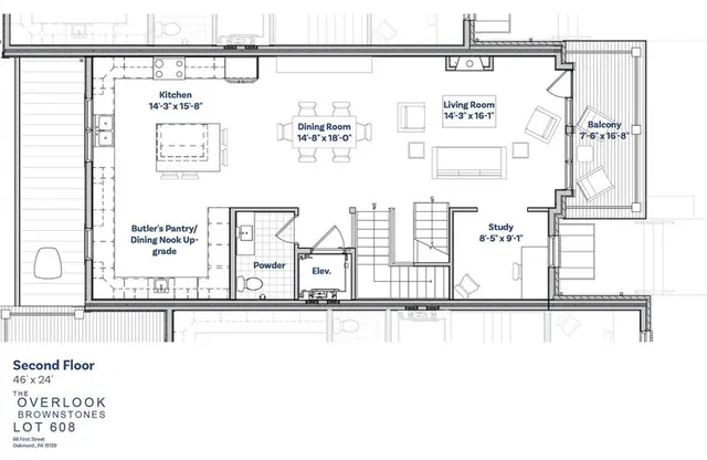 $1,525,000 | 66 1st Street, Oakmont, PA 15139