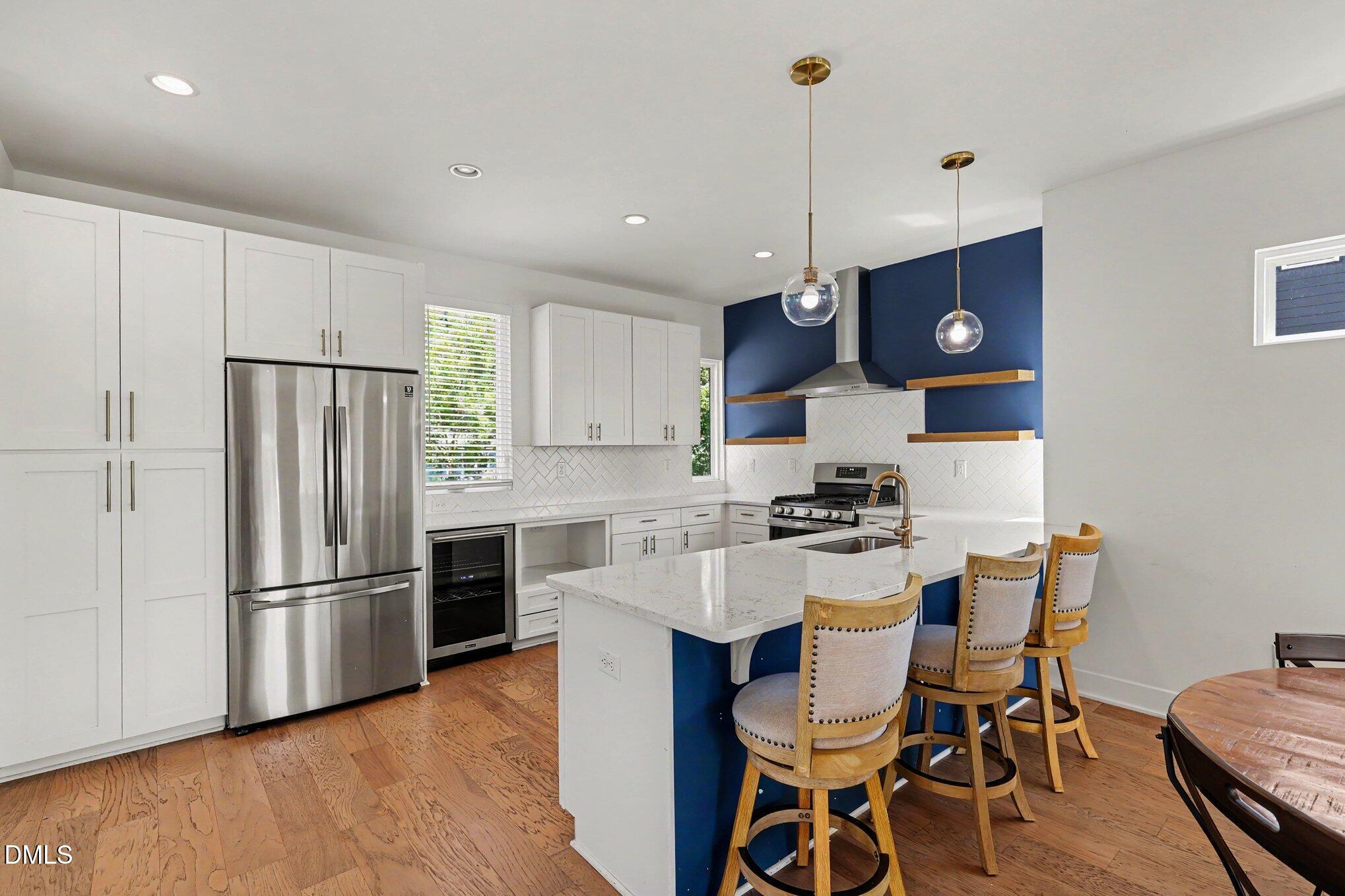 2208 Millbank Street Raleigh, NC 27610 - Photo 6 of 31 Kitchen