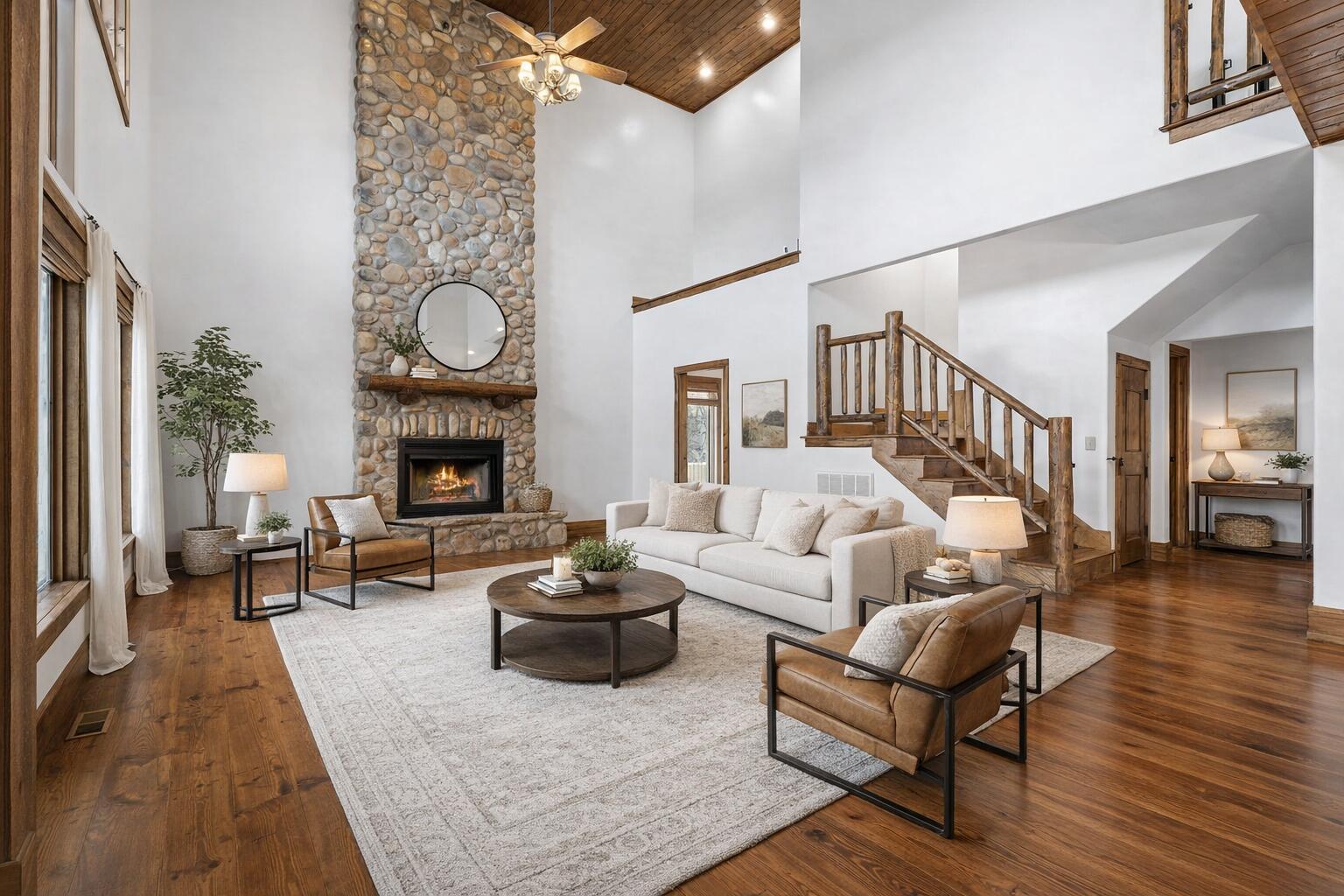 34206 Osprey Road Afton, OK 74331 - Photo 11 of 62 Main living virtually staged