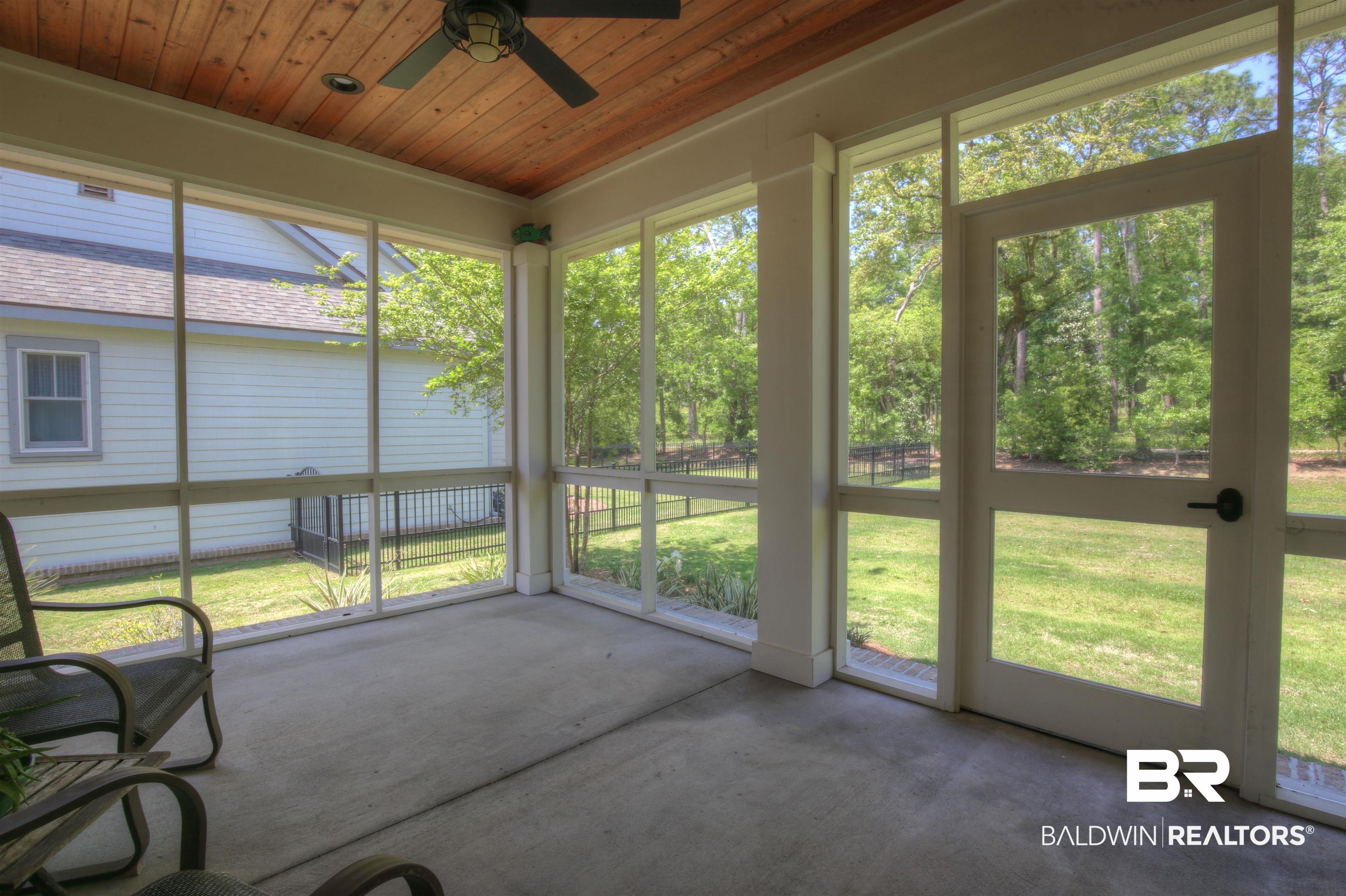 469 Colony Drive Fairhope, AL 36532 - Photo 23 of 31 Screened Porch