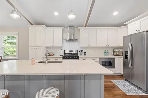 $690,000 | 2120 Hillock Drive, Raleigh, NC 27612