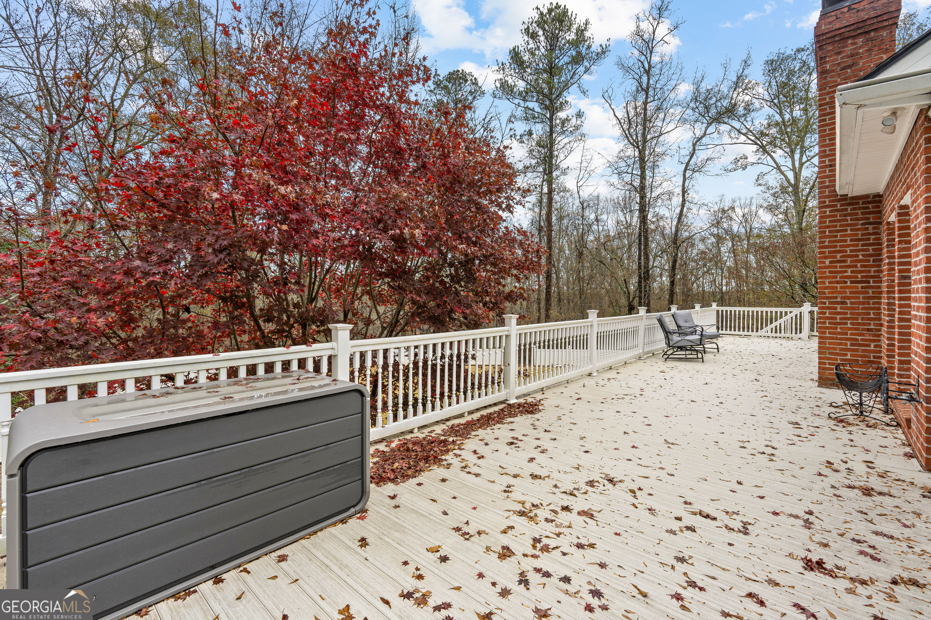 296 Ebenezer Church Road Fayetteville, GA 30215 - Photo 18 of 66 a view of a bench in the backyard