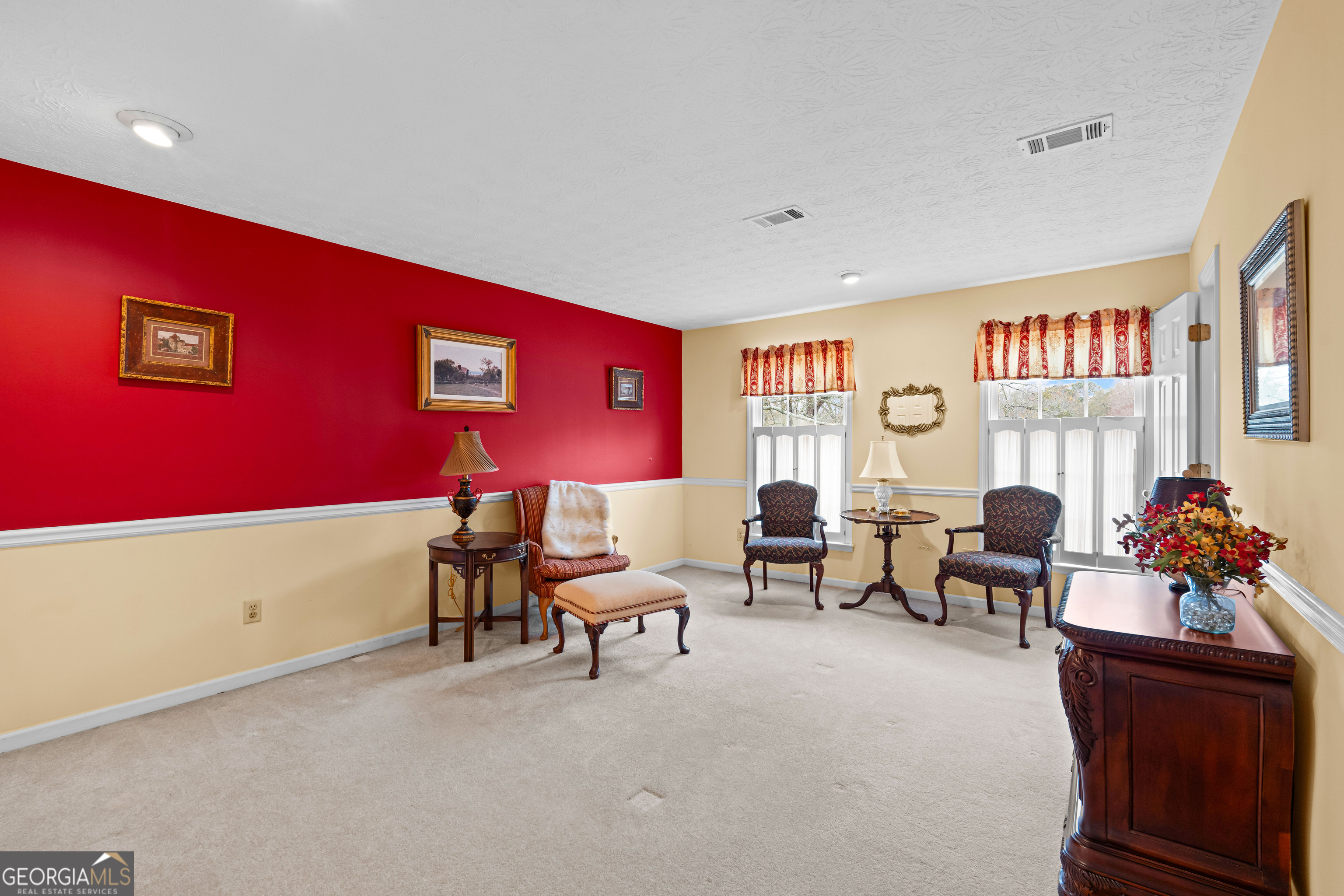 296 Ebenezer Church Road Fayetteville, GA 30215 - Photo 19 of 66 a living room with furniture and a window