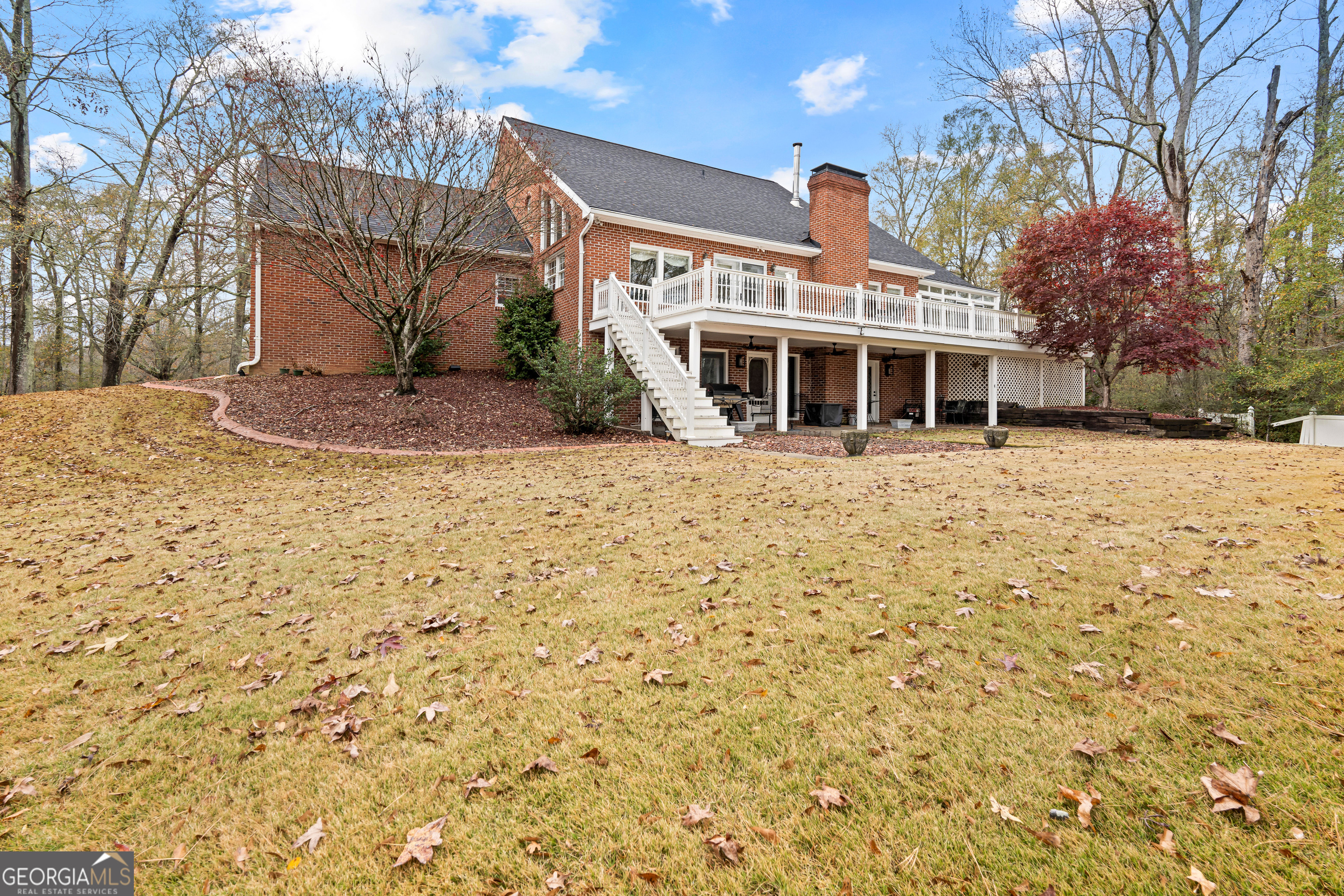 296 Ebenezer Church Road Fayetteville, GA 30215 - Photo 45 of 66 a front view of a house with a yard