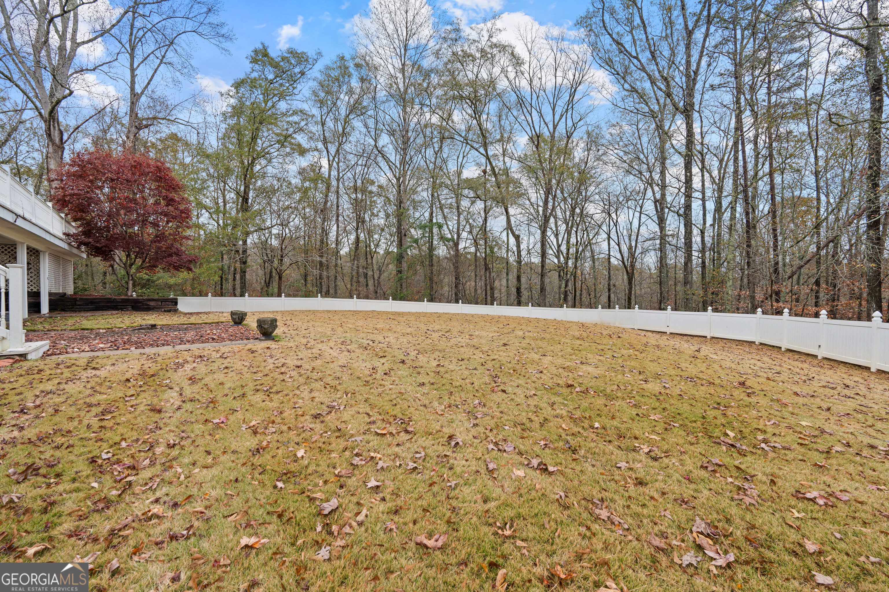 296 Ebenezer Church Road Fayetteville, GA 30215 - Photo 50 of 66 a view of pool with trees